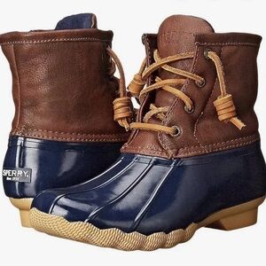 Sperry Girls Saltwater Boot